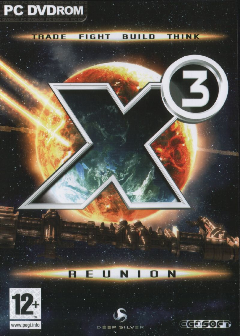 Alexei Zakharov - X-Rebirth Reveal Trailer Soundtrack