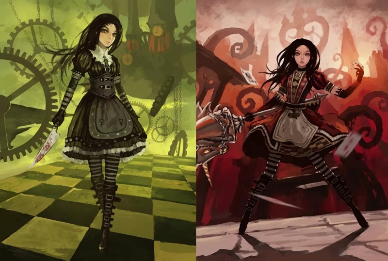 Alice American McGee - children's laughter