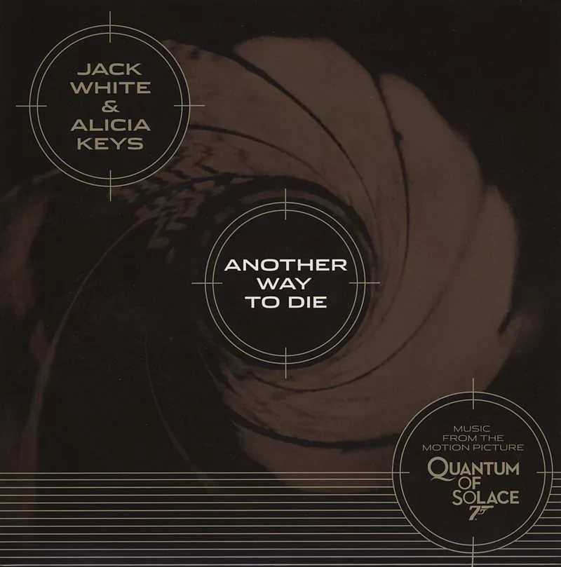 Alicia Keys ft. Jack White - Another way to die 007 Quantum Of Solace