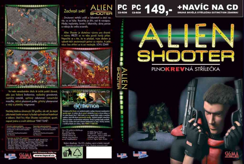 Alien Shooter - музыка из игры