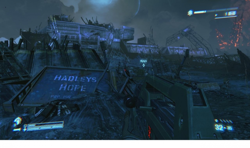 AliensColonial Marines - Hadley's Hope