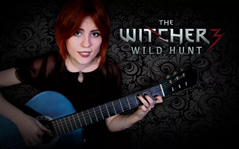 The Wolven Storm - Priscilla's Song Cover The Witcher 3 Wild Hunt Gingertail Cover