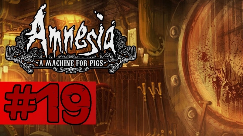 Amnesia. Machine For Pigs - Church