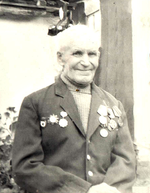Андрей Карпенко - Медаль за отвагу