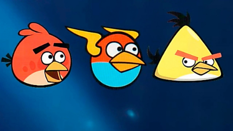 Angry Birds - 5 песня