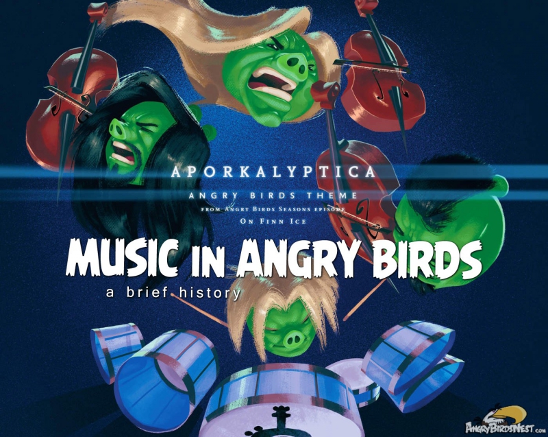 Angry Birds - Main Theme guitar ver