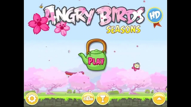 Angry Birds Seasons - Circus Ambient