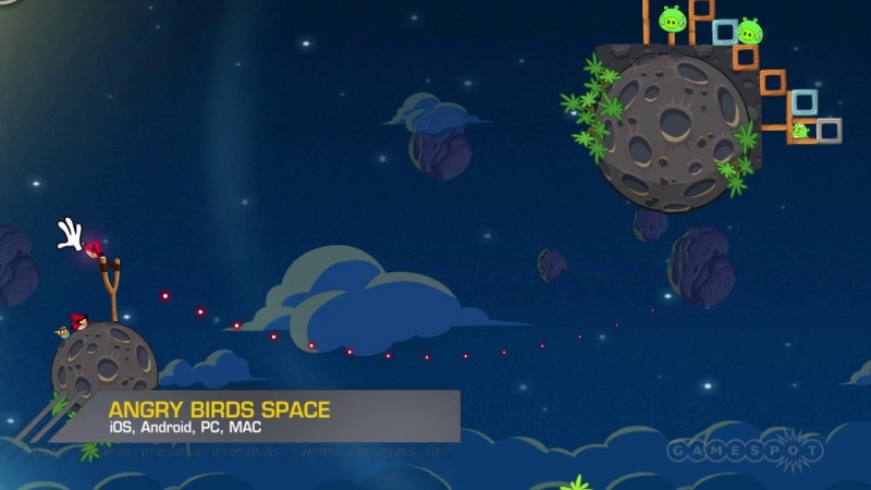 angry birds space - музыка игры