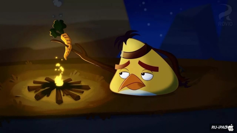 Angry Birds Star Wars 2 - Pork side theme for fansclubangrybirds