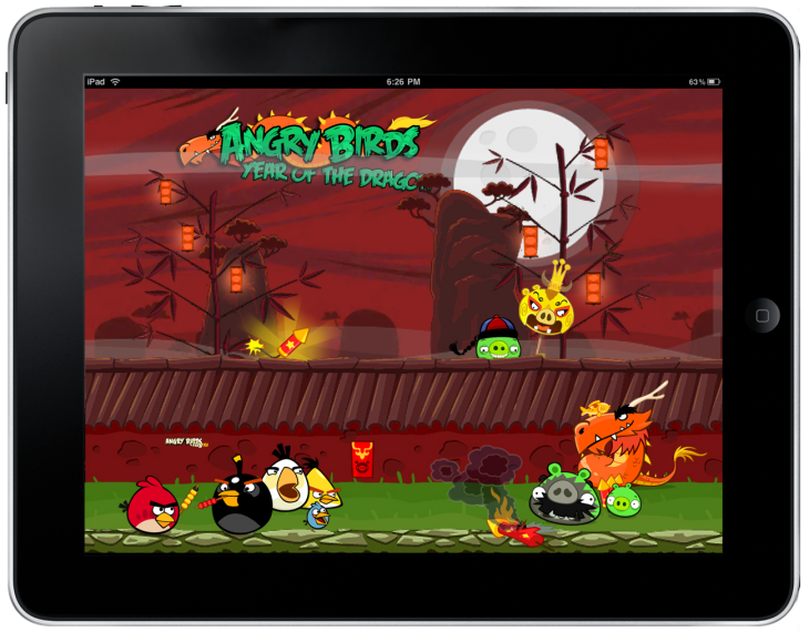 Angry Birds - Year of the Dragon