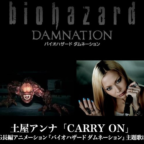 Carry OnOfficial sayntrack Resident Evil 6