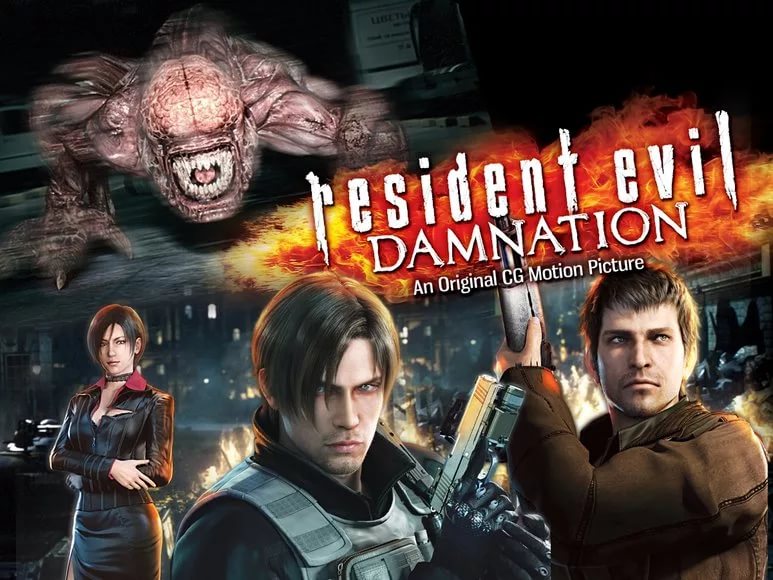 Carry On OST Resident Evil - Damnation