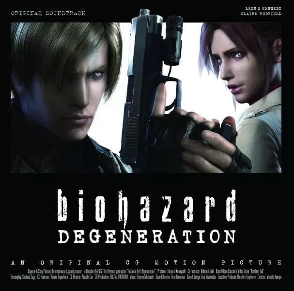 Guilty OST Resident Evil Degeneration [Alt.Rock]