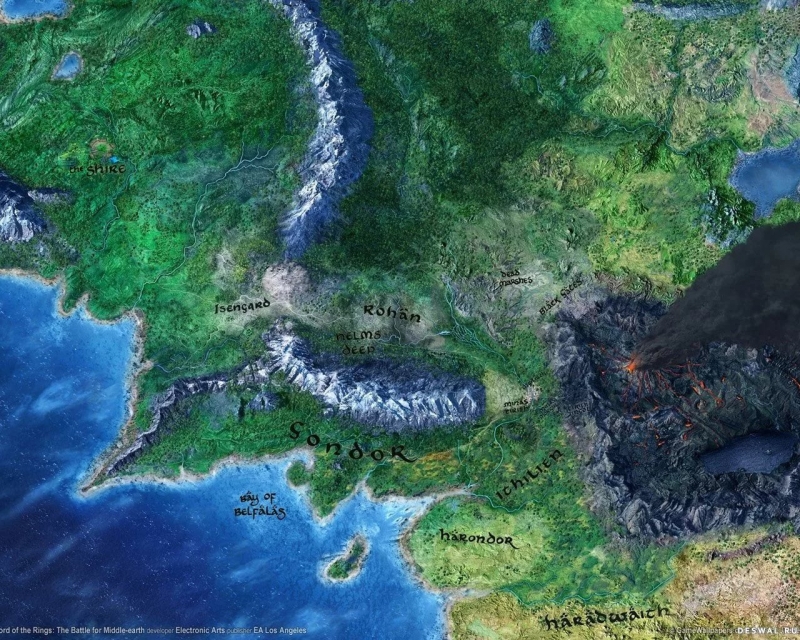 Обсуждение компьютерных игр по миру Арды - The Lord of the Rings The Battle for Middle-earth