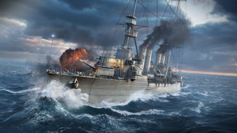 World of Warships -Crossfire