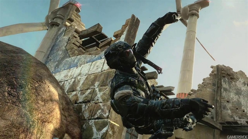 АshОтFM Call of Duty Black Ops 2 - Из трейлера
