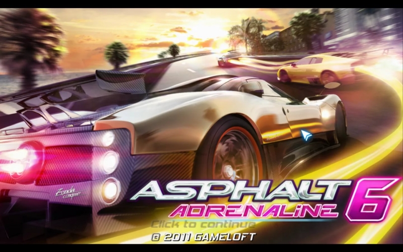 Asphalt 6 Adrenaline (OST) - Sound 5