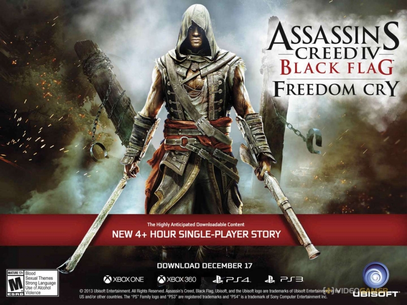 Assassin's Creed 4 Black Flag - Freedom