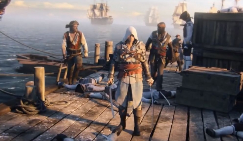 Assassin's Creed IV Black Flag - Official Infamy Trailer Music