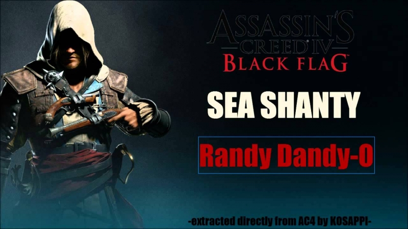 Assassin's Creed IV Black Flag - Paddy Doyle's Boots