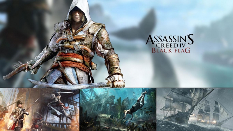 Assassin's Creed IV Black Flag - Suite