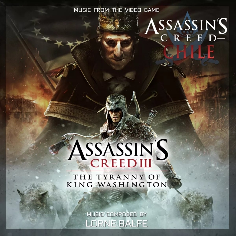 Assassins Creed 3 Tyranny of King Washington OST - The Ruse