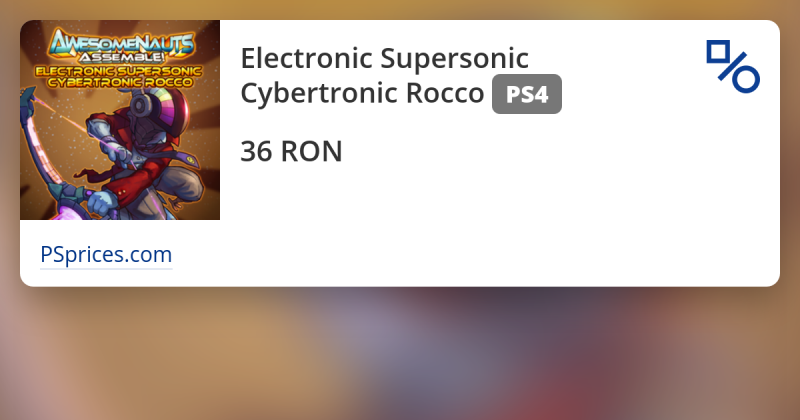 Awesomenauts - Electronic Supersonic Cybertronic Rocco Theme - YouTube