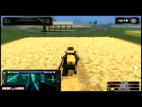 Farming Simulator 2011 Multiplayer with Gibson & Stockoglaws - 4 / 9 