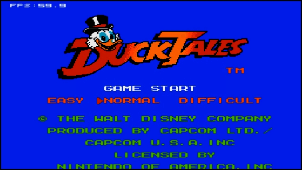 Duck Tales (Утиные истории) - Денди 