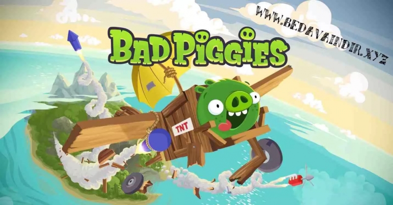 Bad Piggies - плохие свиньи , энгри бёрдс