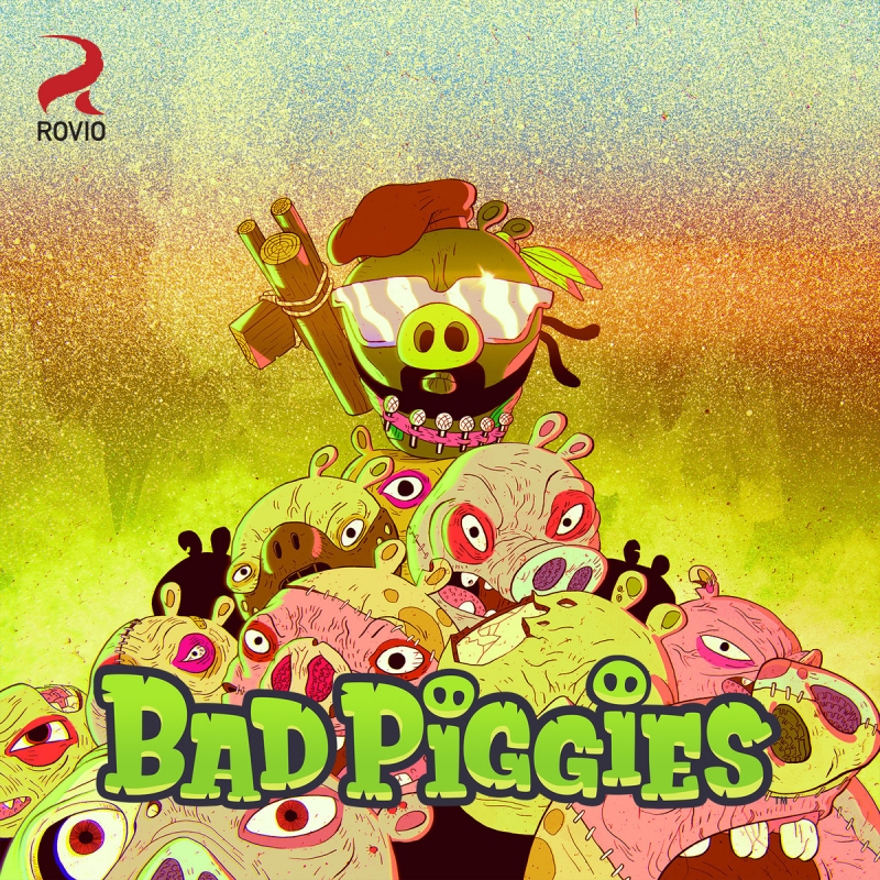 Bad Piggies - Shuffle & Spawn official Halloween 2013 tune