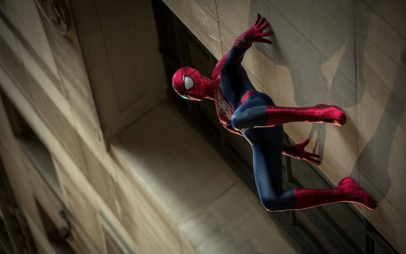 Супергерой Preview. From "The Amazing Spider-Man 2"
