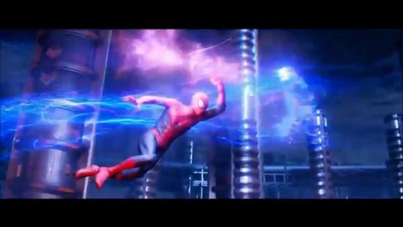 Superhero From "The Amazing Spider-Man 2", Preview