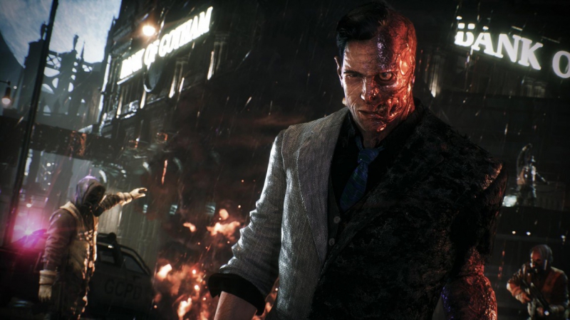 Baan Arkham Knight - Bank Robbery