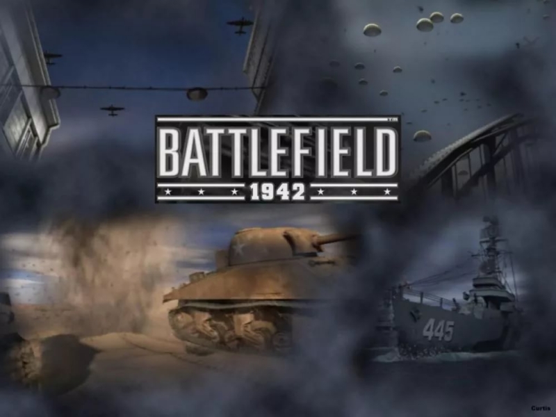 battlefield 1942 - Intro Theme [No Sound]