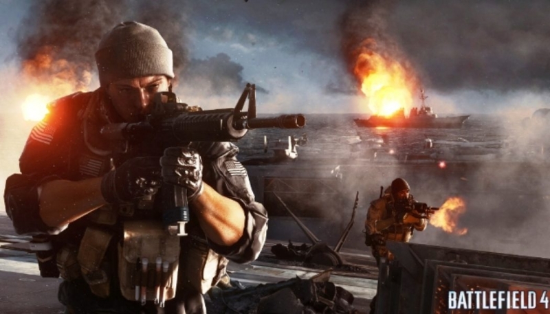 Battlefield 4 - Кусок главной темы