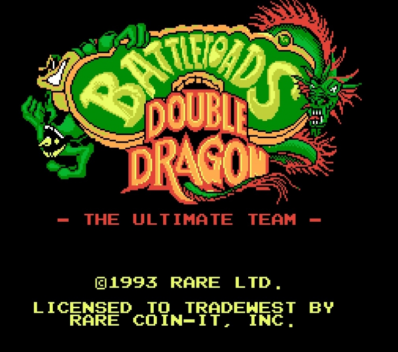 Battletoads and Double Dragon - Stage 2 - Part 2 blag alley