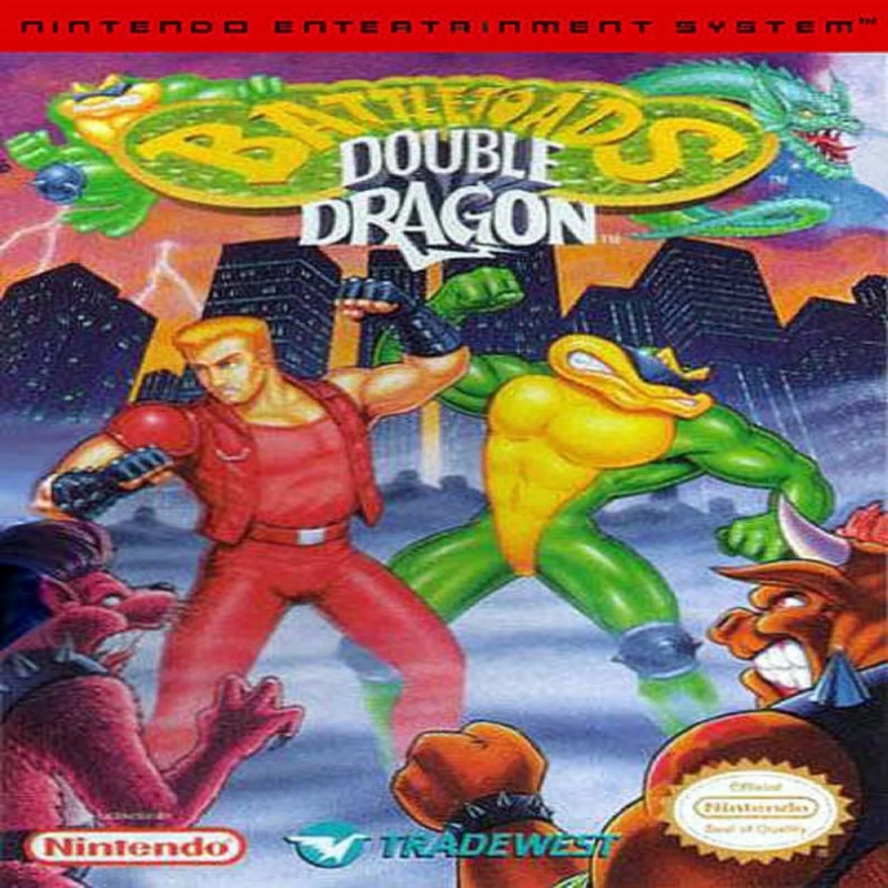 Battletoads & Double Dragon - Blag Alley NES