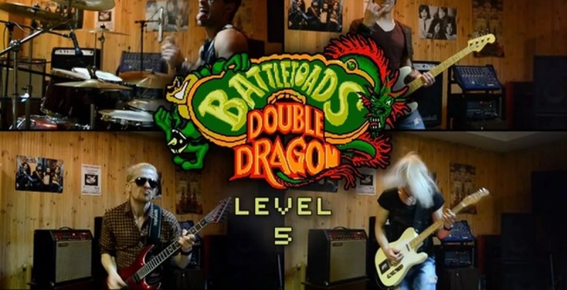 Level 1 Rock-Metal Cover