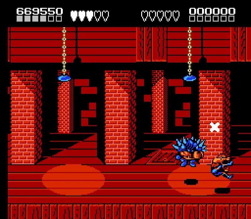 Stage 6 Shadow Boss NES