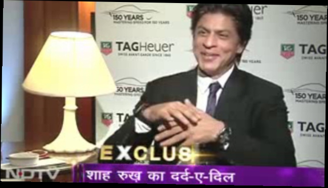 Shah Rukh praised Dabangg 