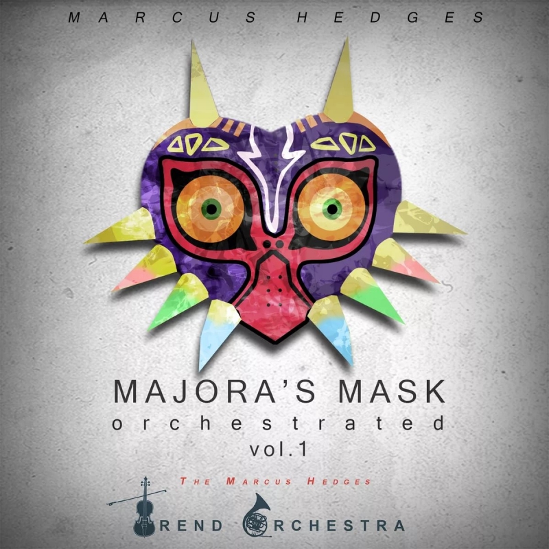 Majoras Mask From "the Legend of Zelda"
