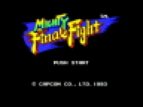 Mighty Final Fight Music (NES) 