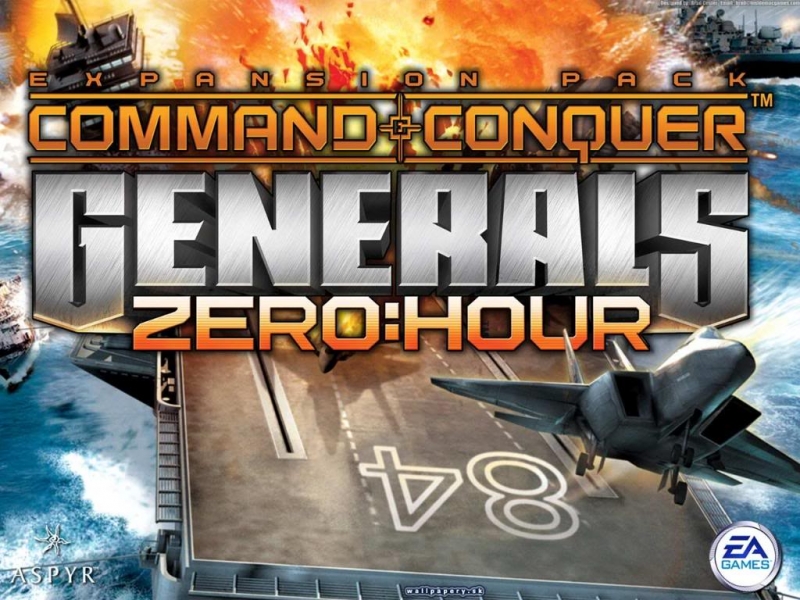 Bill Brown - GLA_11 игра "C&C Generals. Zero Hour"