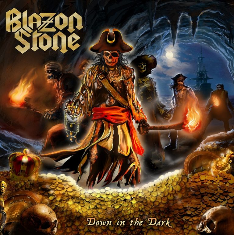 Blazon Stone - Black Dawn Of The Crossbones /War Of The Roses '2016/