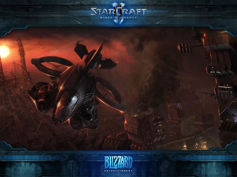 StarCraft 2 Wings of Liberty Terran Theme