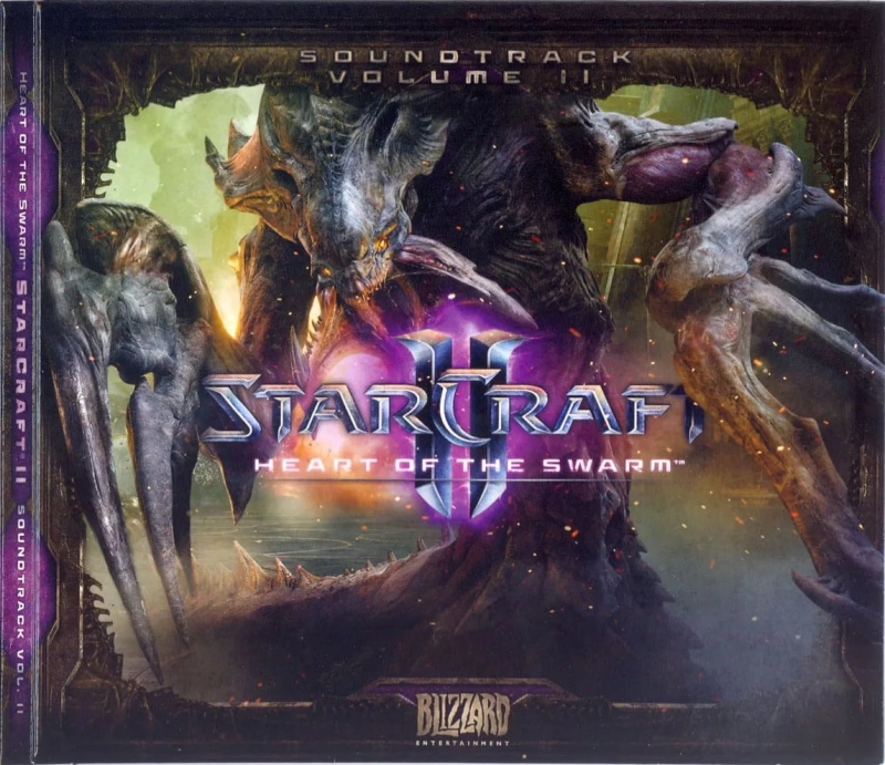 The Comming Storm StarCraft 2 Heart of the Swarm OST