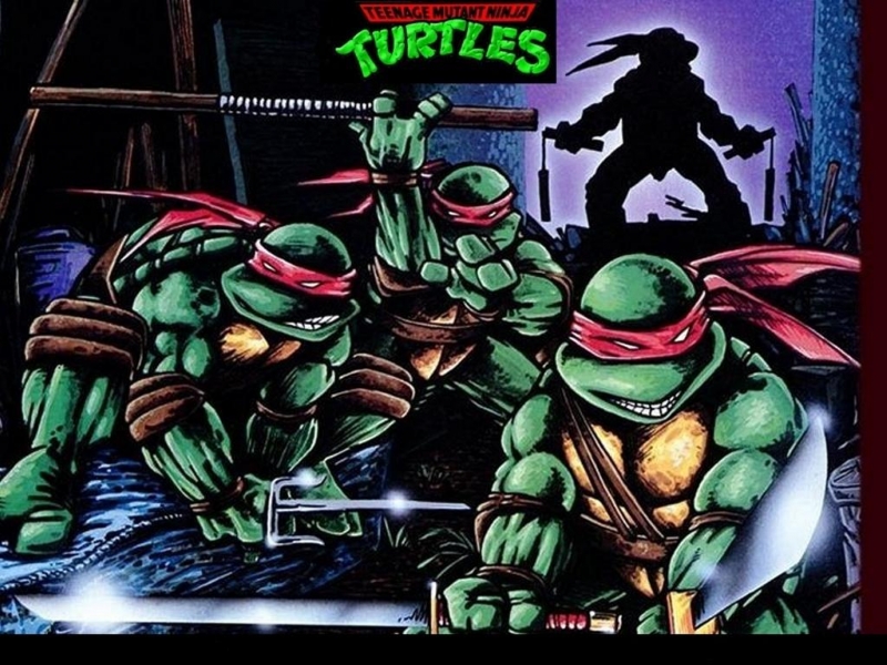 Bonded By Blood - Teenage Mutant Ninja Turtles