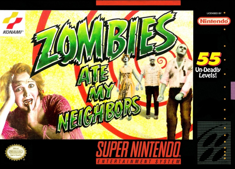 Zombies Ate My Neighbors - Evening Of The Undead