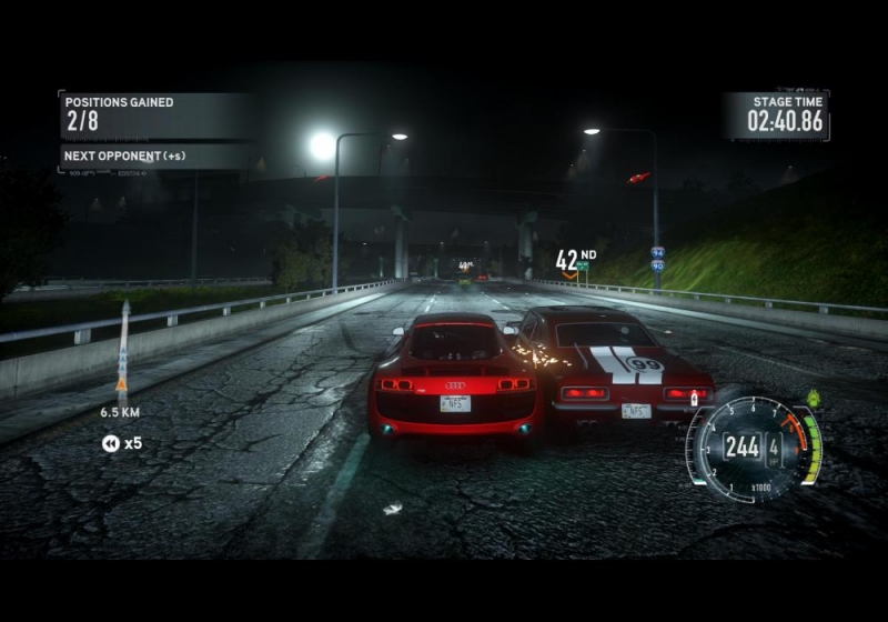American Front EndOST Need For Speed_The Run